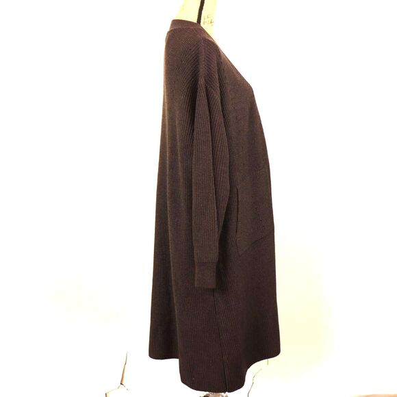Athleta Scenic Wrap Long Sweater Cardigan 1X - Picture 4 of 9